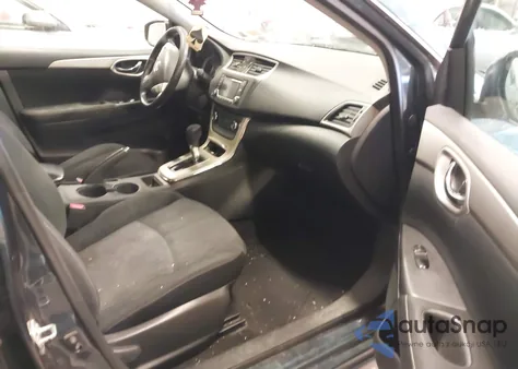 2015 Nissan Sentra Fe+ S/S/Sl/Sr/Sv из США, поврежденный, VIN 3N1AB7AP8FY274325